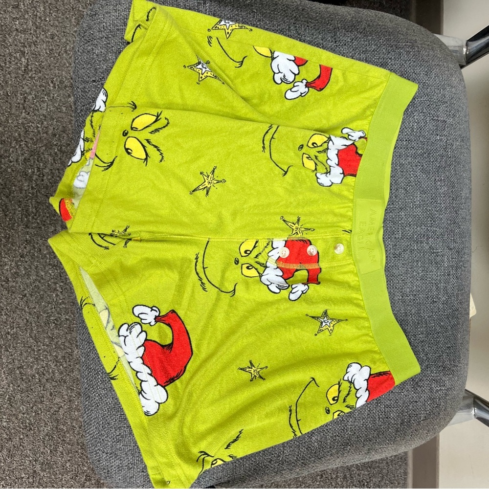 American Eagle Outfitters Lime Green Boxers
